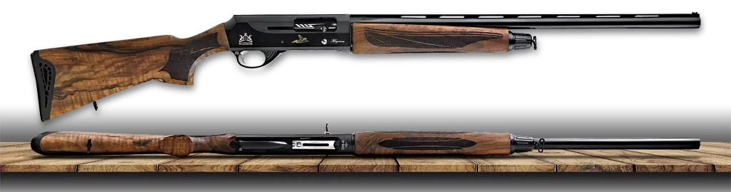 MOZZBERK A-600 / A-11 Yarı Otomatik Av Tüfeği SİYAH