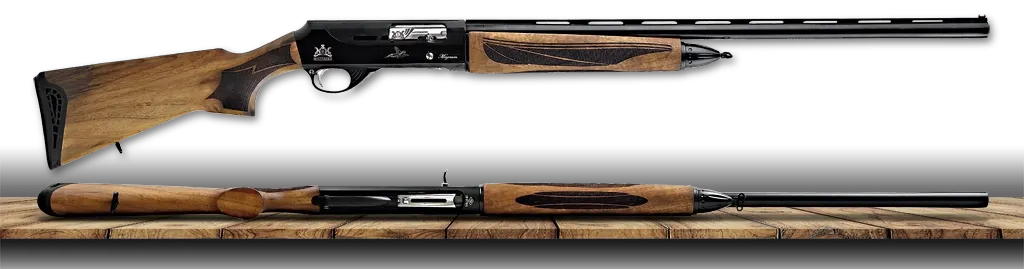 MOZZBERK A-600 / A-12 Yarı Otomatik Av Tüfeği SİYAH