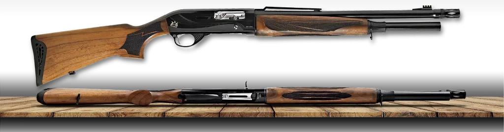 MOZZBERK BN-17/B-01 Yarı Otomatik Av Tüfeği SİYAH