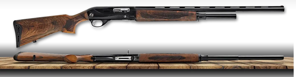 MOZZBERK BN-17/B-03 Yarı Otomatik Av Tüfeği SİYAH