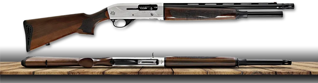 MOZZBERK BN-17/B-04 Yarı Otomatik Av Tüfeği P.KROM