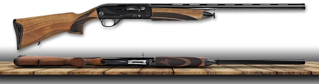 MOZZBERK ÇLK / Ç-01 ÇULLUK Yarı Otomatik Av Tüfeği SİYAH