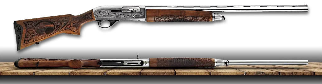 MOZZBERK N-700 / N-05 Yarı Otomatik Av Tüfeği P.KROM İŞLEMELİ