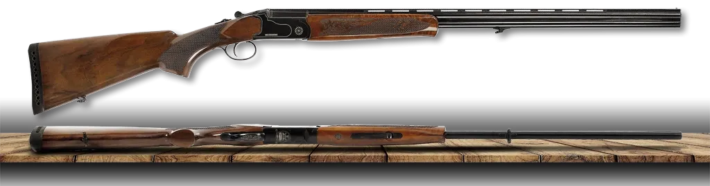 MOZZBERK S-801 SÜPERPOZE Av Tüfeği SİYAH