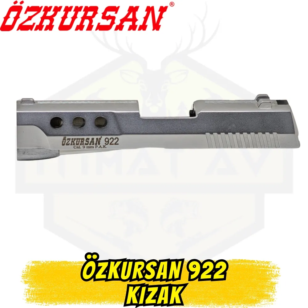 Özkursan 922 (F92) Kurusıkı Tabanca Üst Kızak (Sürgü)