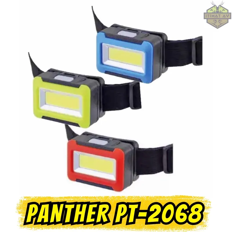 PANTHER PT-2068 PİLLİ KAFA LAMBASI