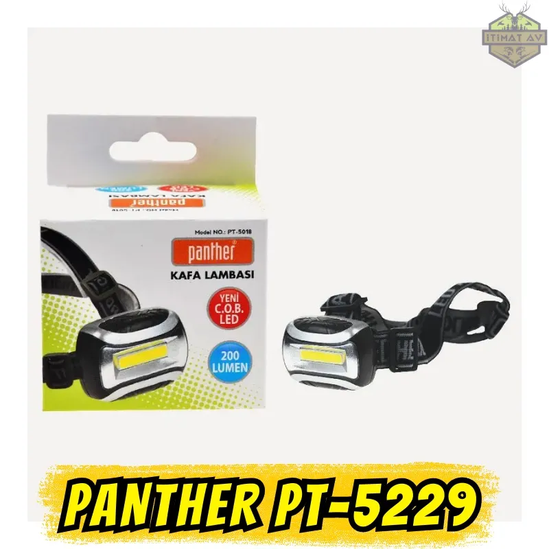 Panther Pt-5018 200 Lumen Kafa Lambası