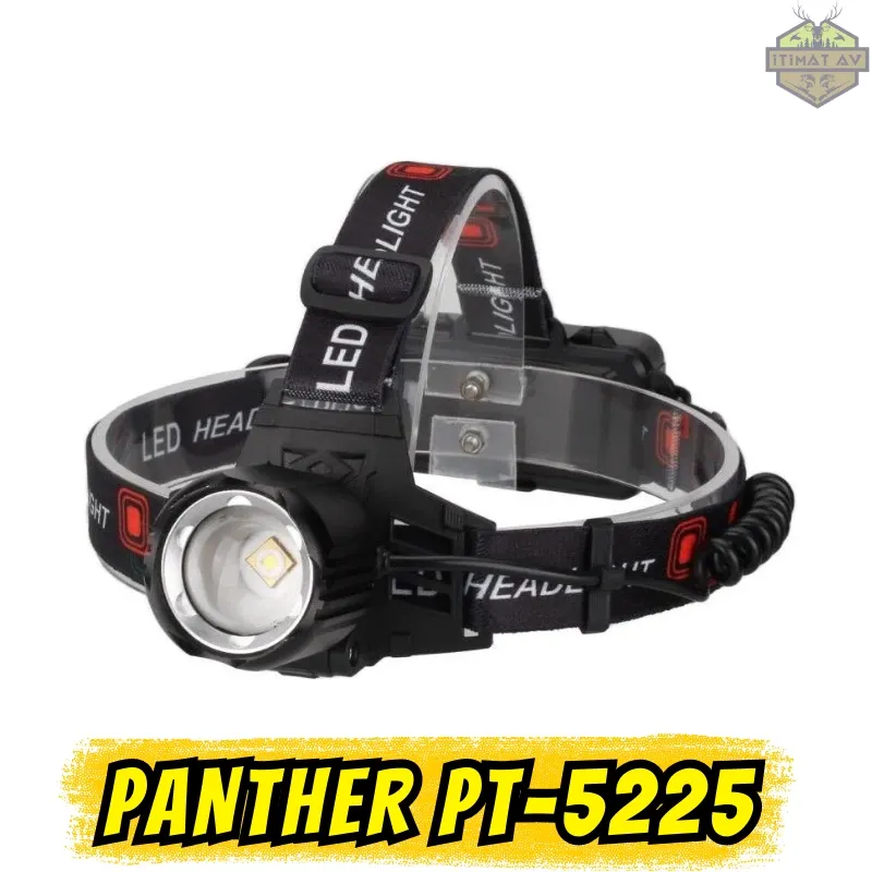 PANTHER PT-5225 USB ŞARJLI KAFA LAMBASI