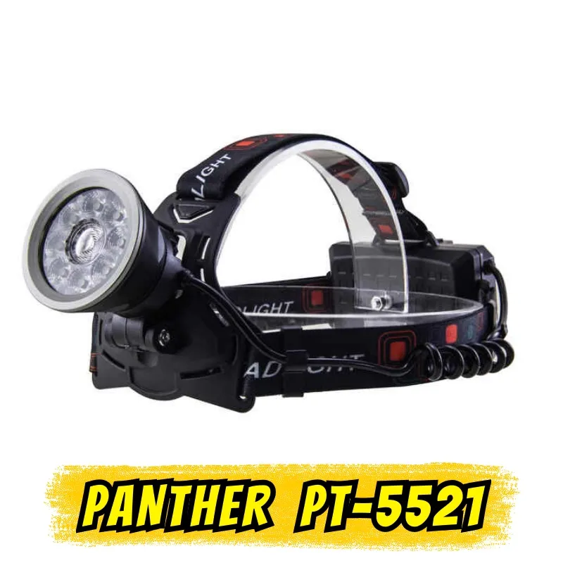 PANTHER PT-5521 USB ŞARJLI KAFA LAMBASI