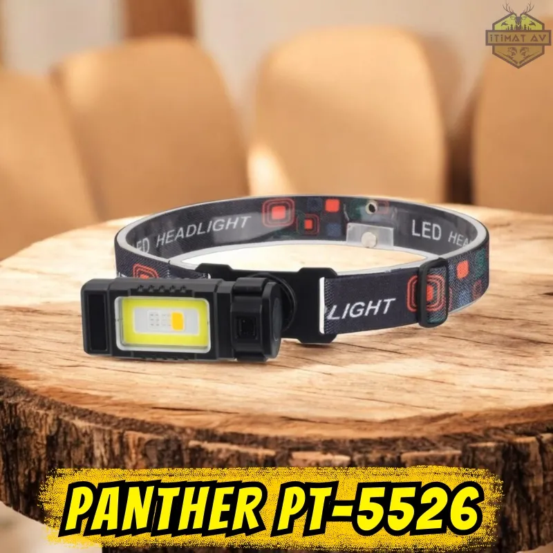 PANTHER PT-5526 USB ŞARJLI KAFA LAMBASI