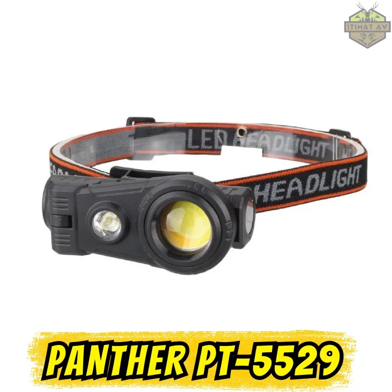 PANTHER PT-5529 USB ŞARJLI KAFA LAMBASI