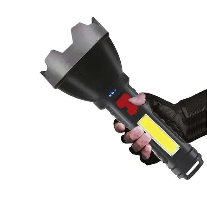 PANTHER PT-6105  700 Lümen LED El Feneri USB Şarjlı