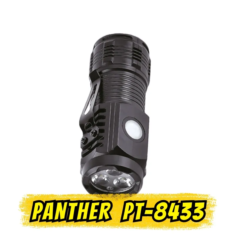 PANTHER PT-8433 USB ŞARJLI EL FENERİ