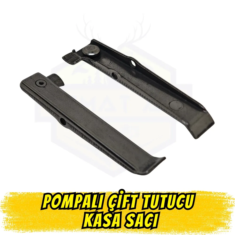 Pompalı Av Tüfeği Çift Fişek Tutucu Sacı (Yedek Parça)