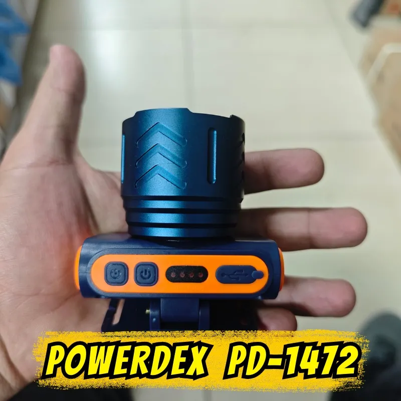 Powerdex PD-1472 50W Profesyonel Kafa Lambası 2200 Lümen