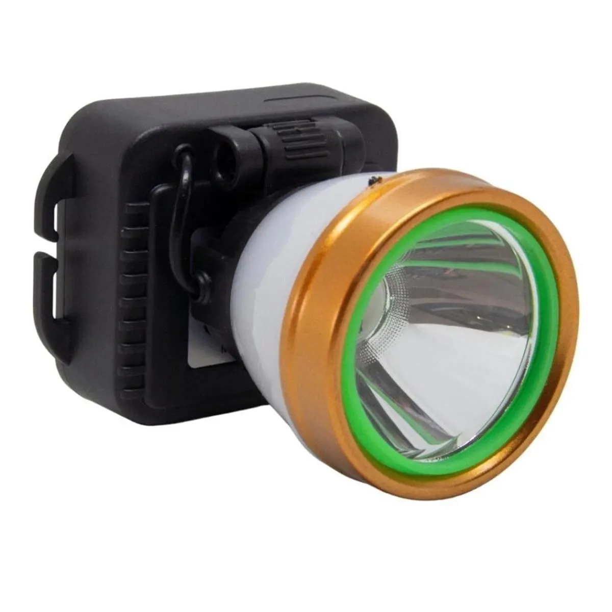 PS-810 Kafa Lambası, LED Aydınlatmalı Kafa Feneri, Multifonksiyonel 20 Watt + LED 4 Mod Çalışma