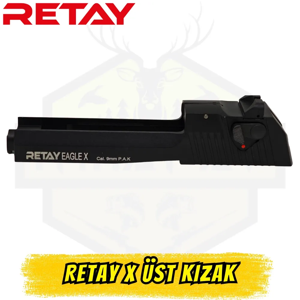 Retay Eagle X Üst Kızak Yedek Parça (Orijinal Desert Eagle Uyumlu)