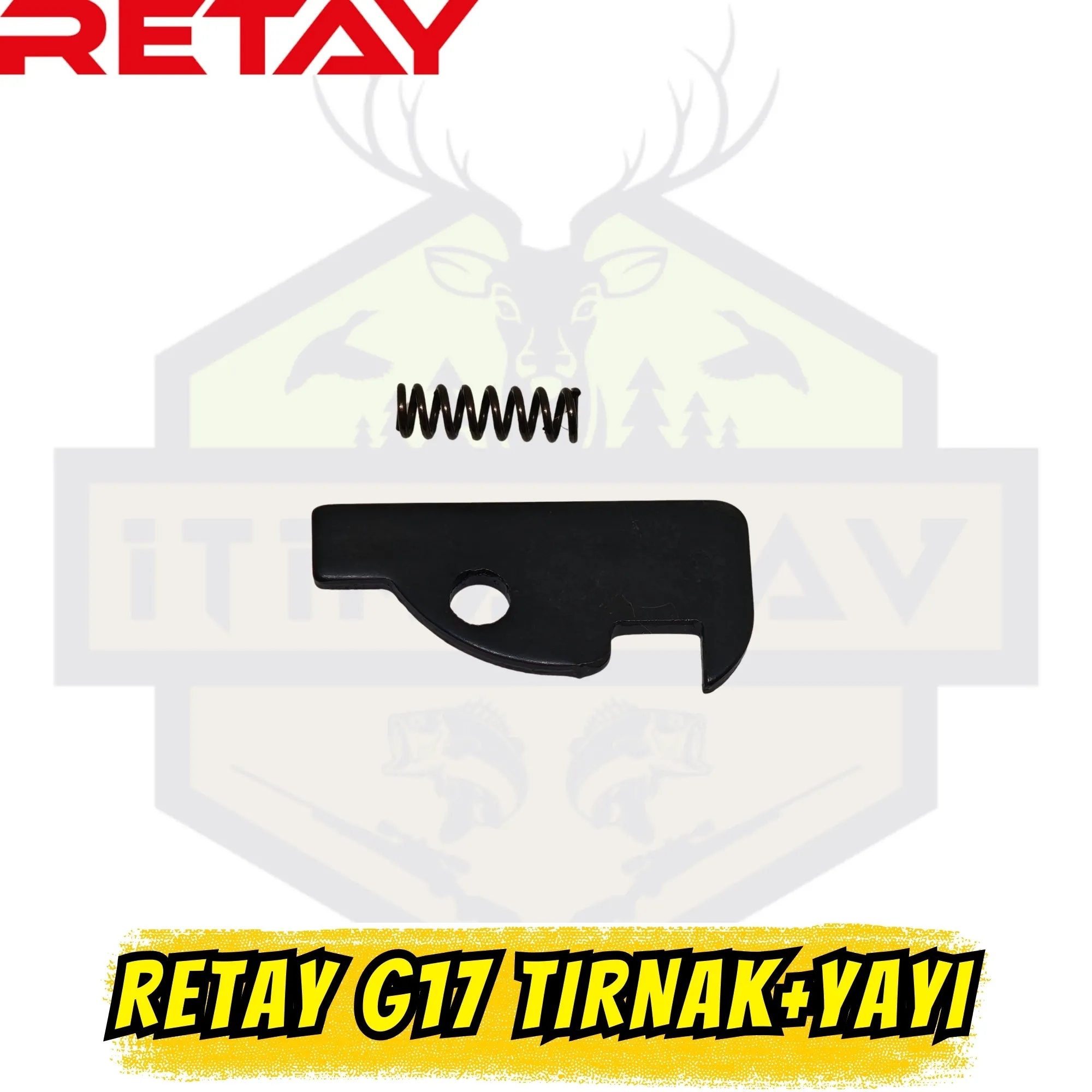 Retay G17 Tırnak ve Yayı Takımı