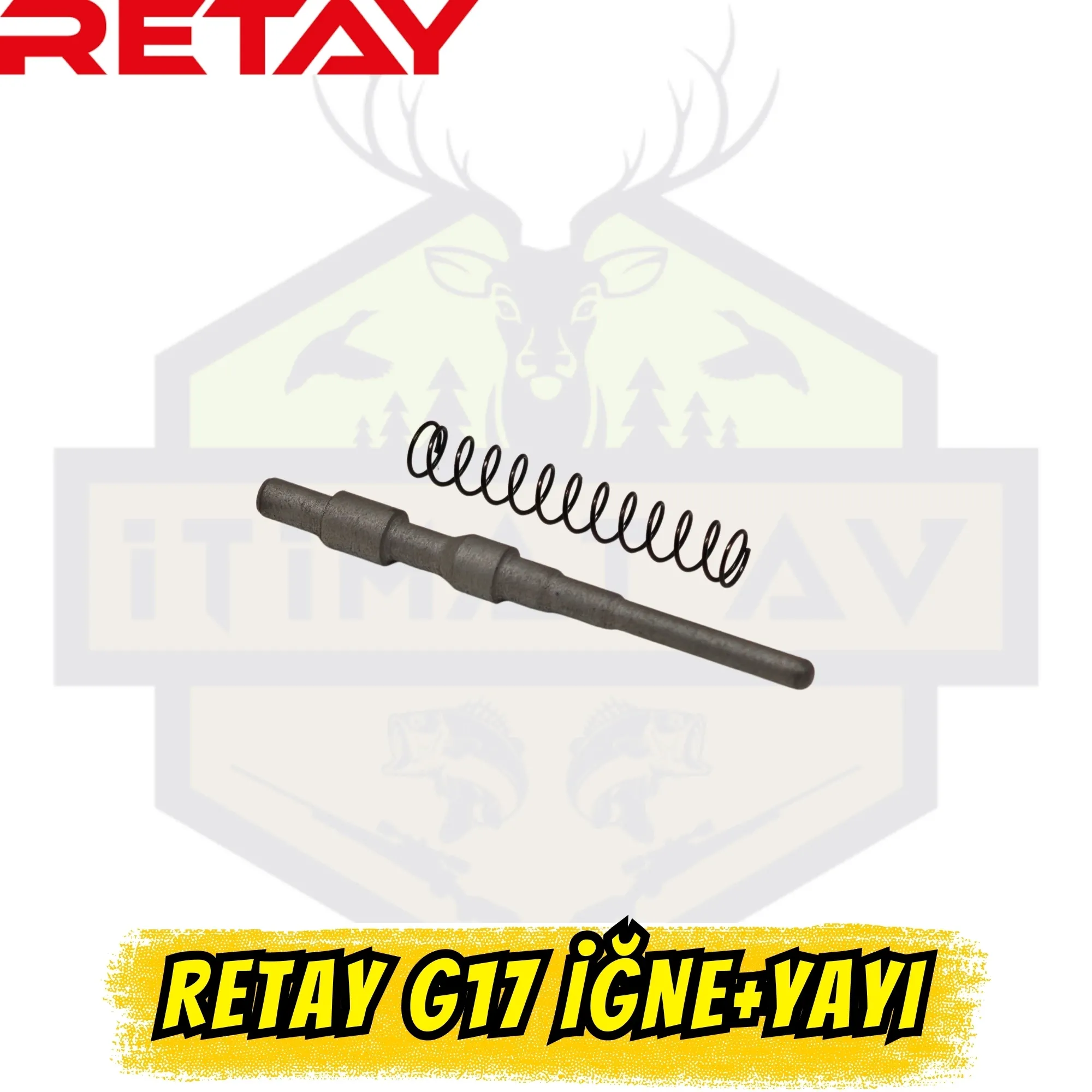 Retay G17 İğne ve İğne Yayı Takımı