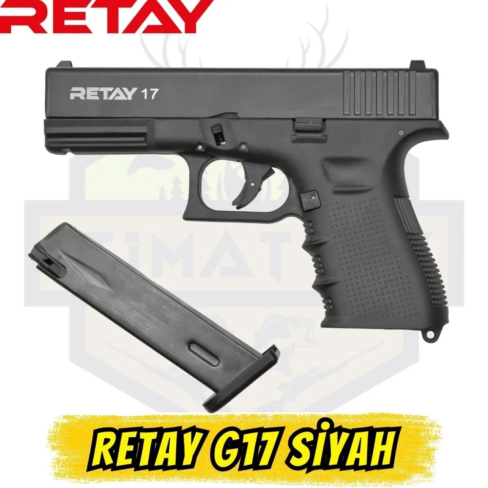 Retay G17 Kuru Sıkı Ses Tabancası