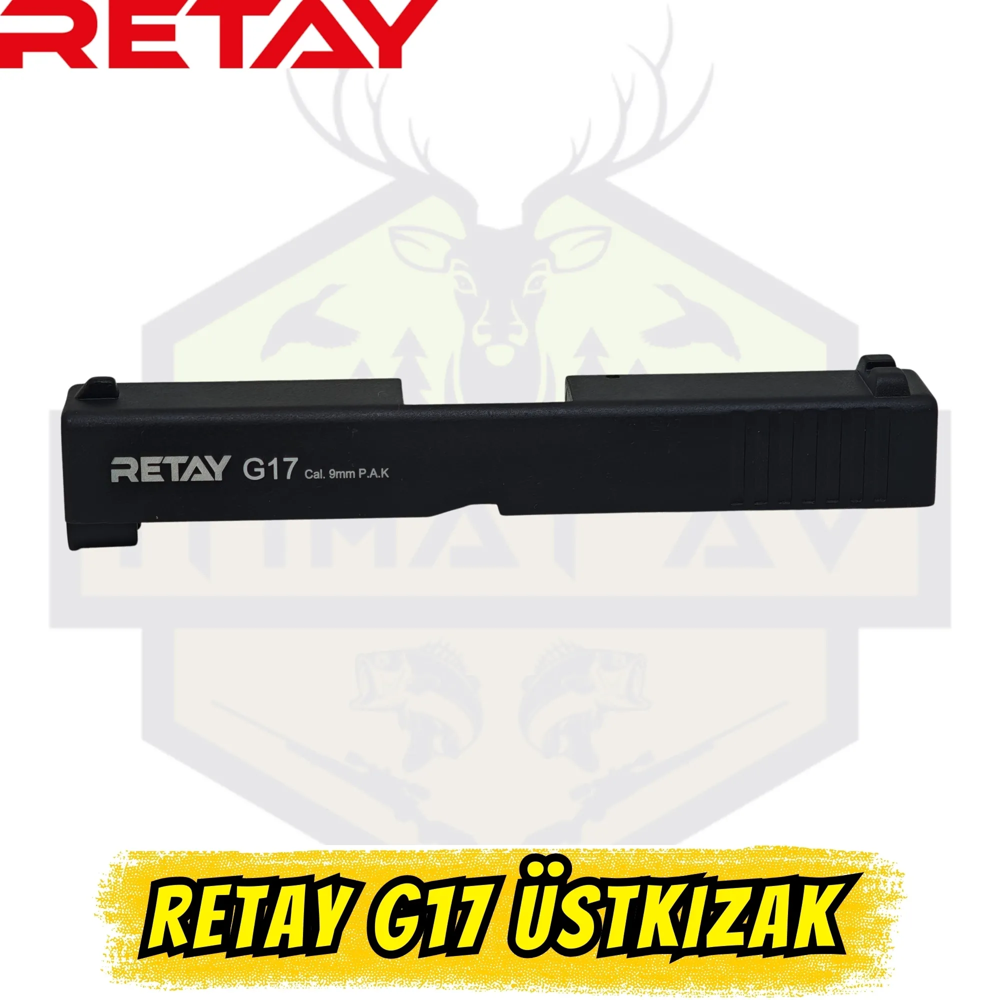 Retay G17 Kurusıkı Üst Kızak