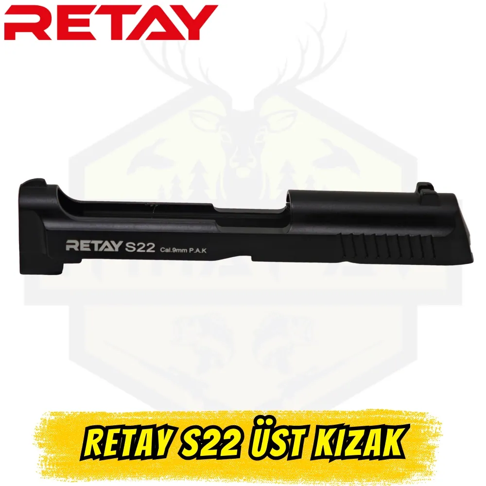 Retay S22 Üst Kızak Yedek Parça (Orijinal S Serisi Uyumlu)