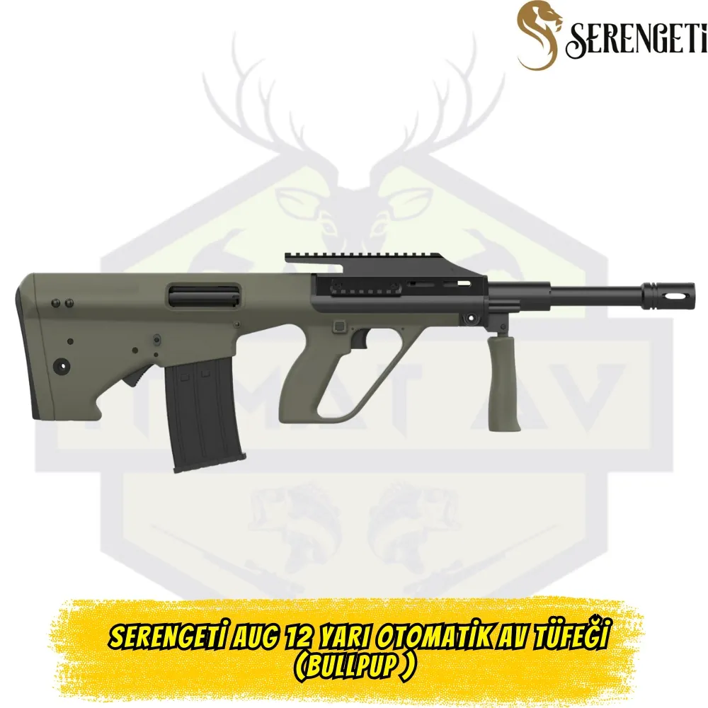 SERENGETİ SEUG 12 Yarı Otomatik Av Tüfeği (BULLPUP - Haki Renk)