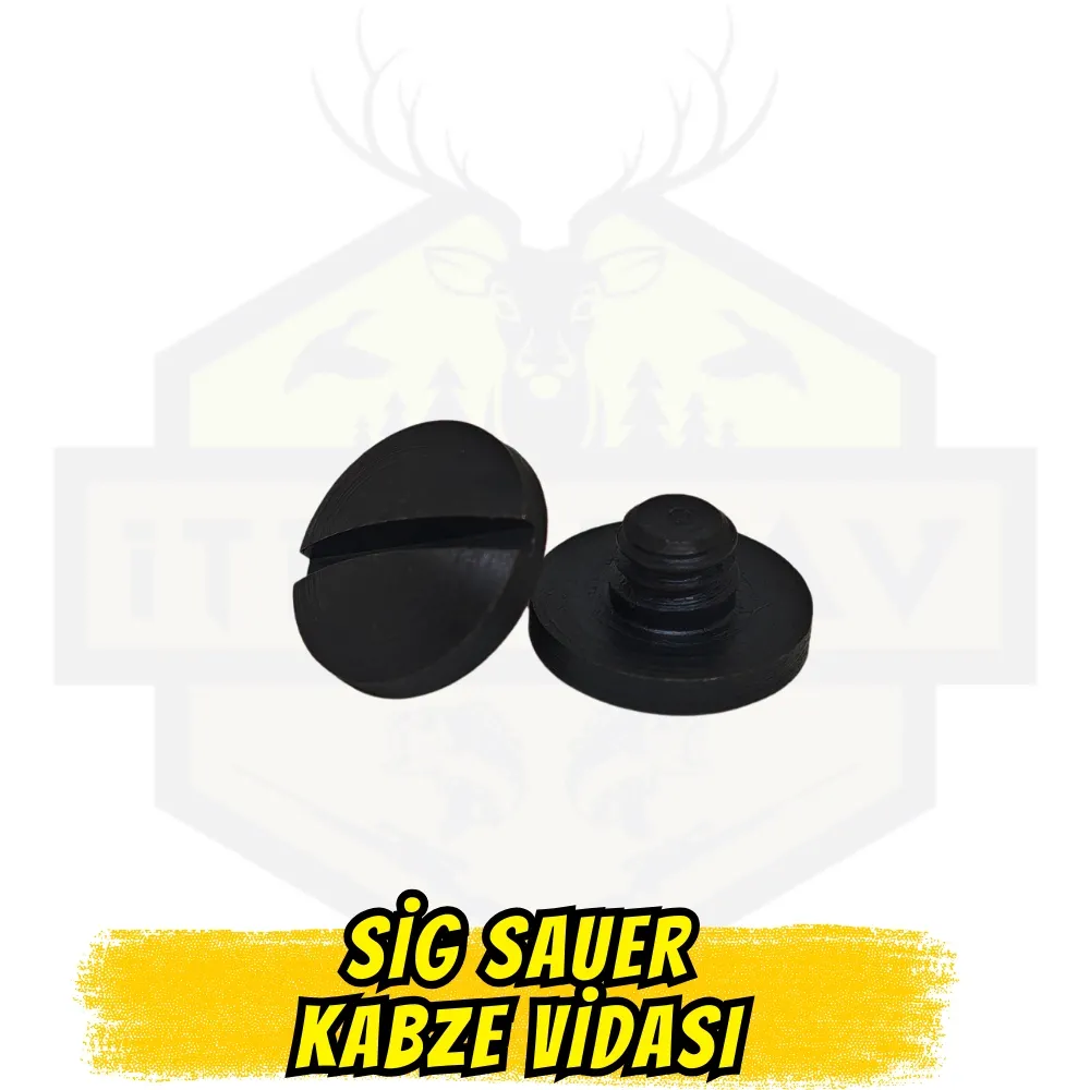 Sig Sauer Tabanca Kabze Vidası 2 Adet - Siyah