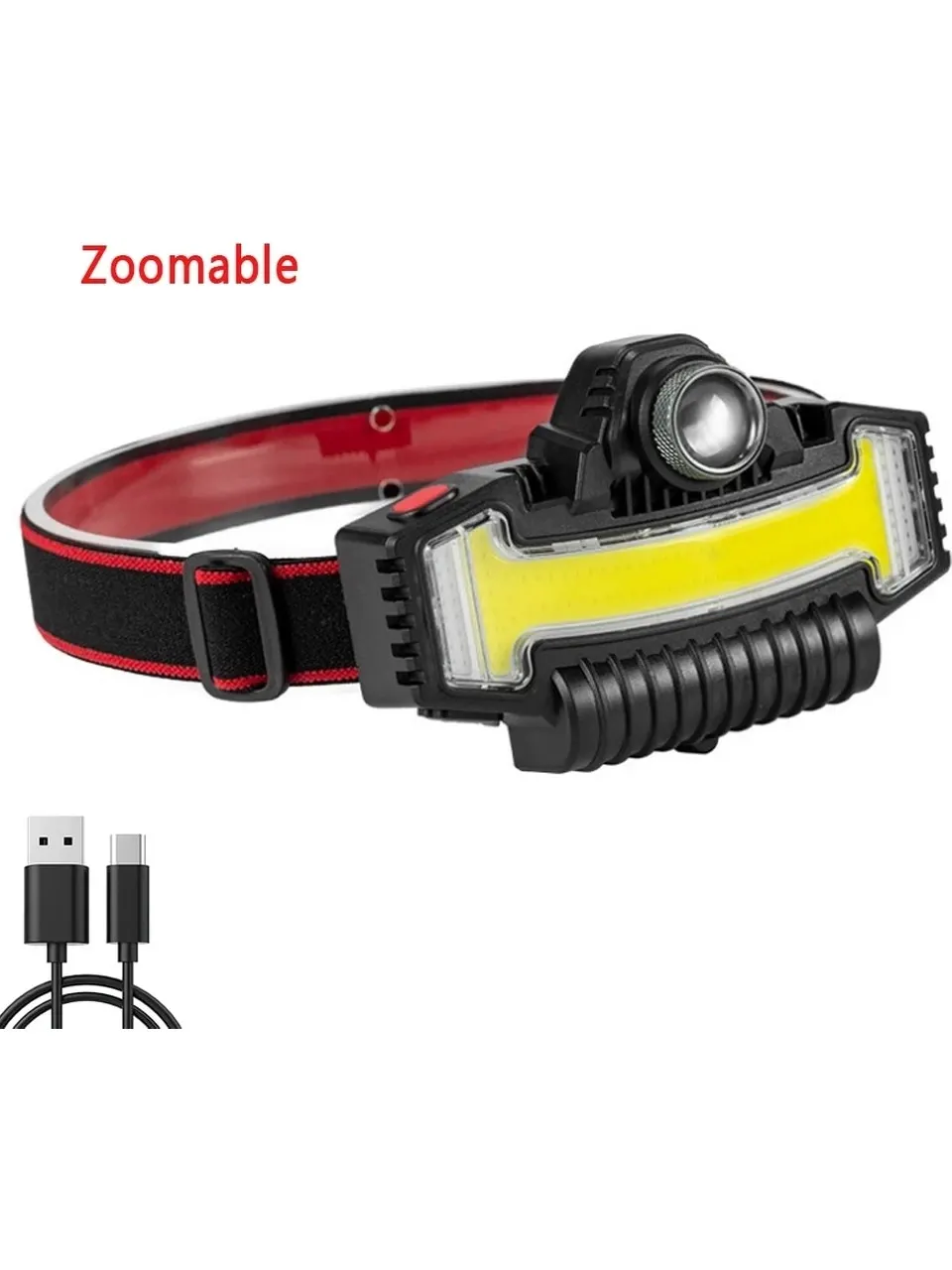 W685-1 Çok fonksiyonlu Kafa Lambası