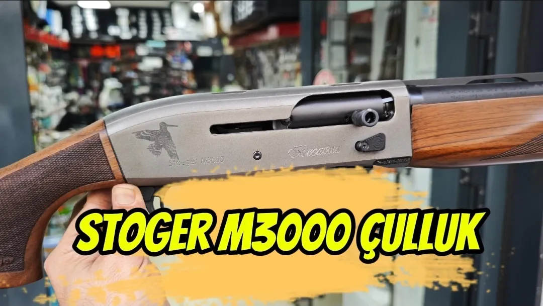 Stoeger M3000 Peregrine Beccaccia Çulluk V2 Otomatik Av Tüfeği