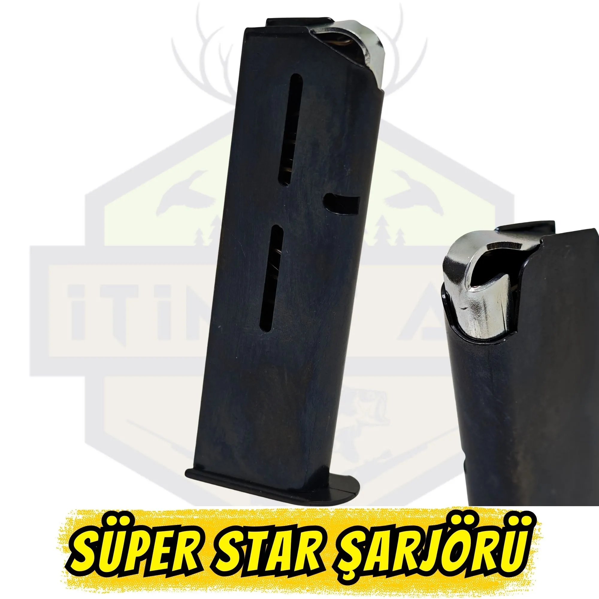 Süper Star Şarjörü 9mm 9lu