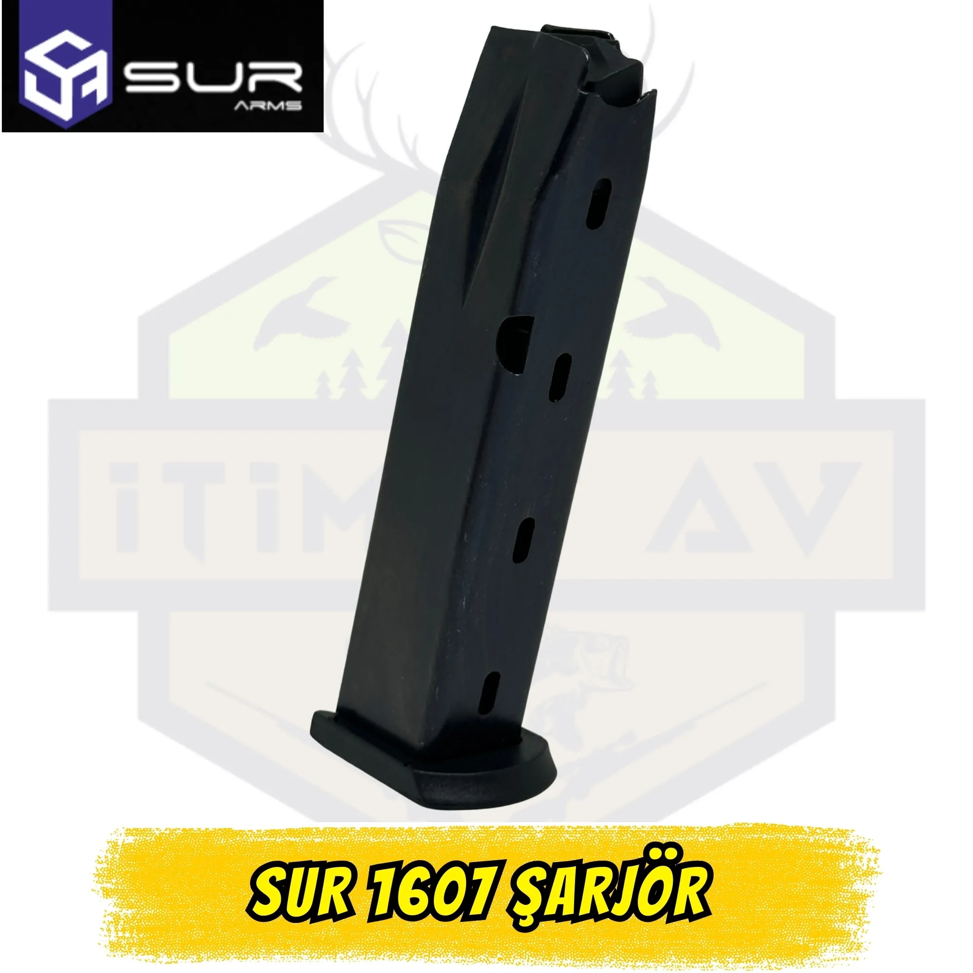 Sur 1607 Kurusıkı Şarjör