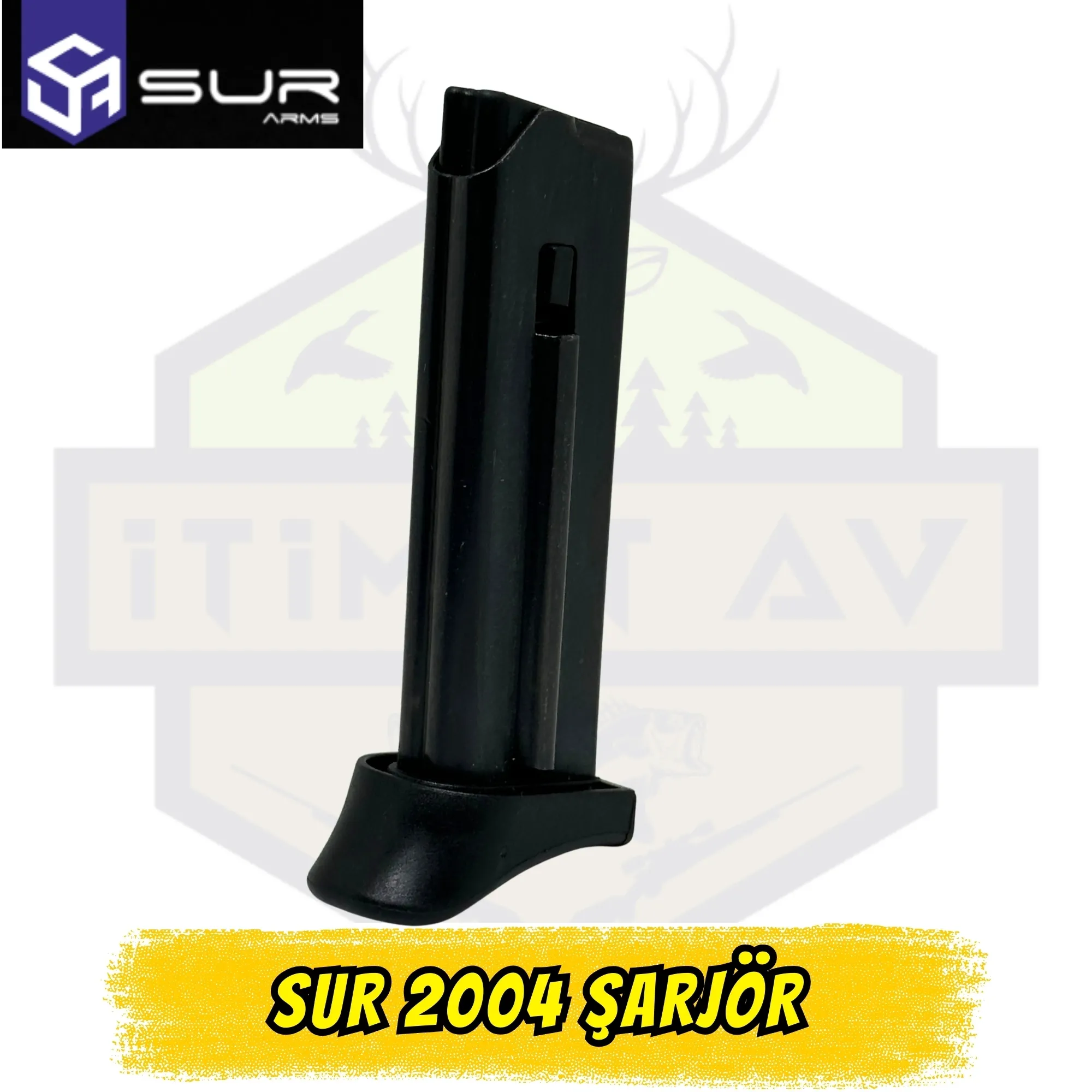 SUR 2004 Yedek Şarjör | 8+1 Kapasite