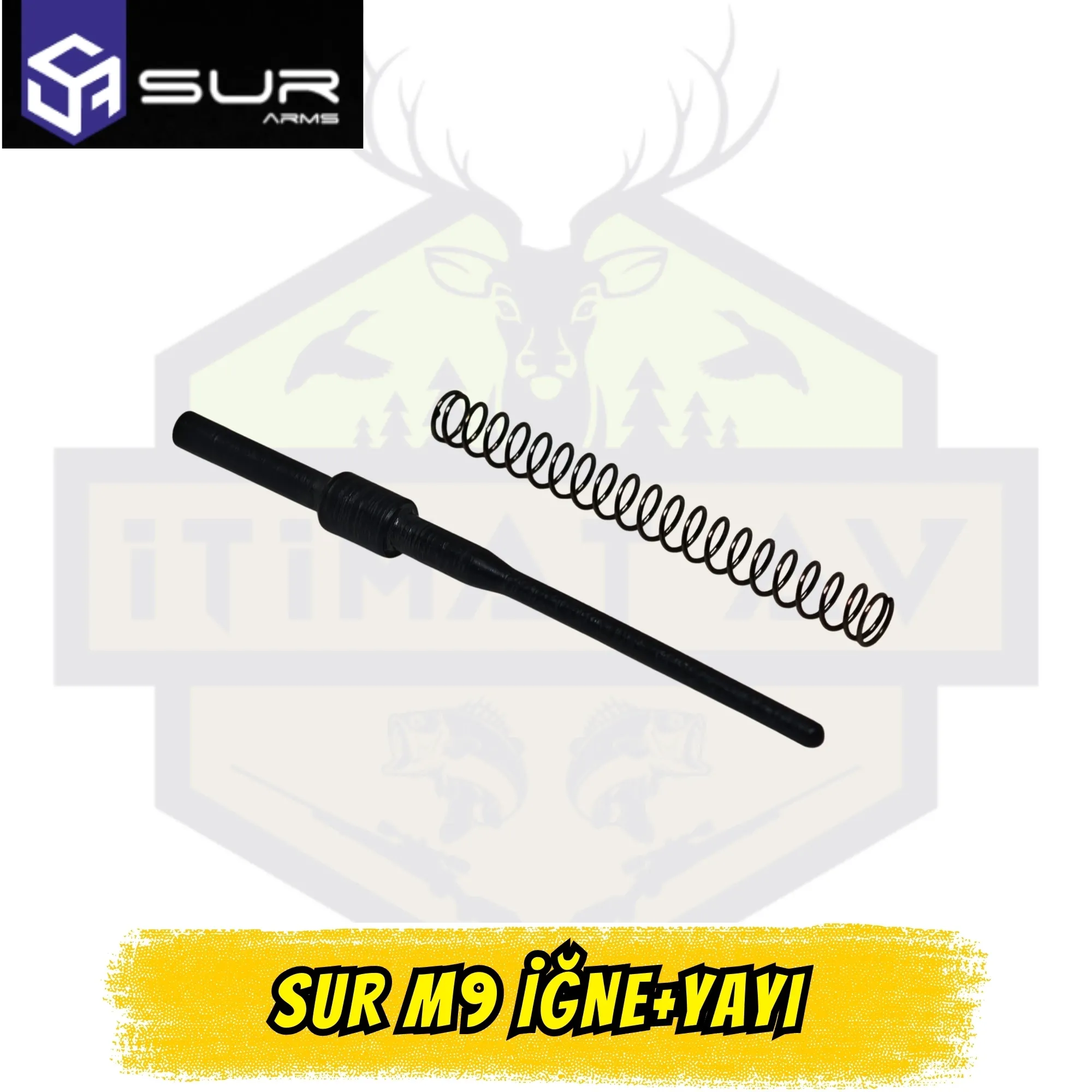 Sur M9 İğne ve İğne Yayı Takımı