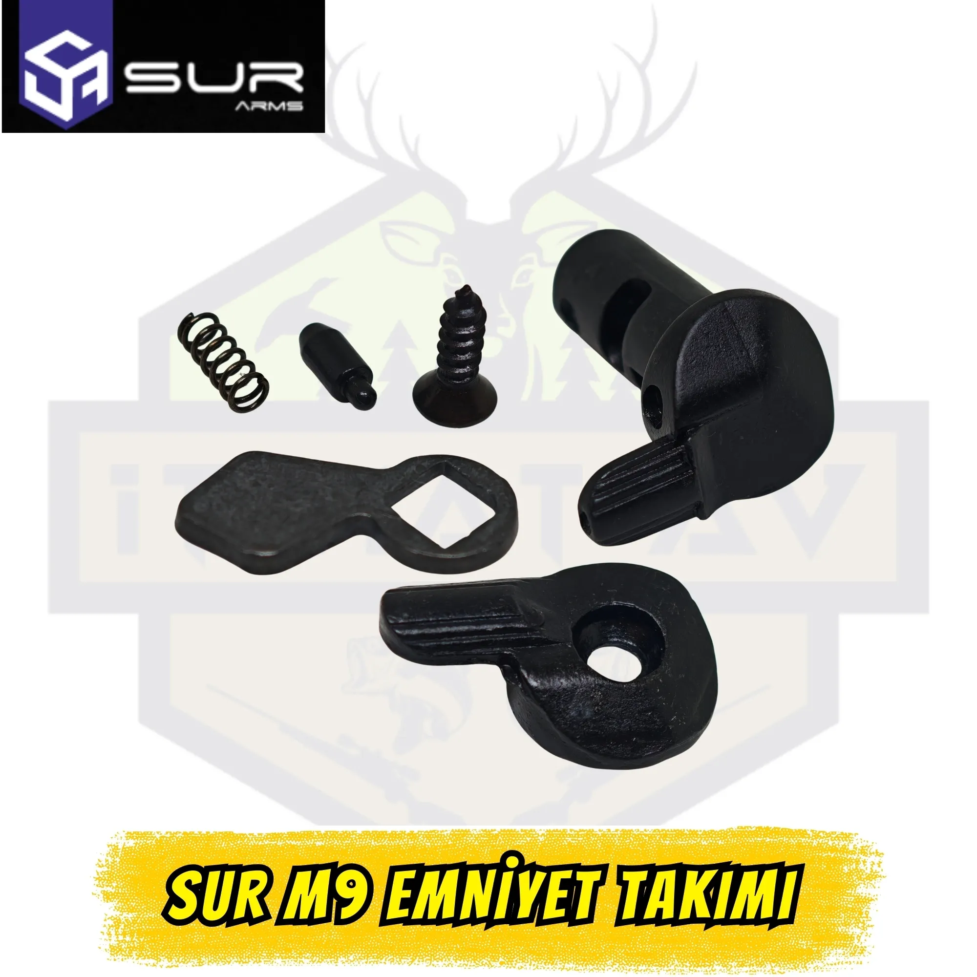 Sur M9 Kuru Sıkı Emniyet Takımı