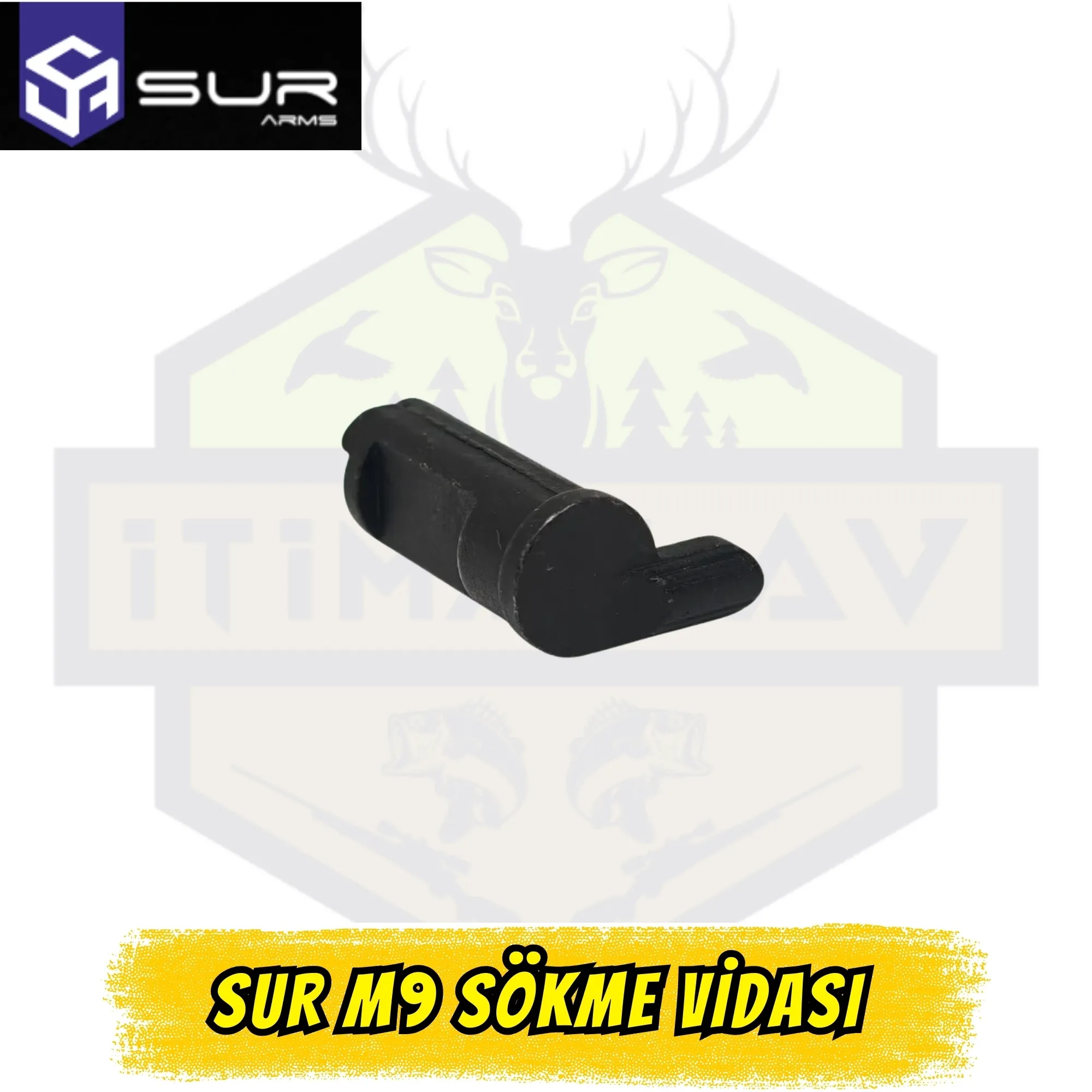 Sur M9 Kuru Sıkı Tabanca Sökme Vidası - Orijinal Uyumlu