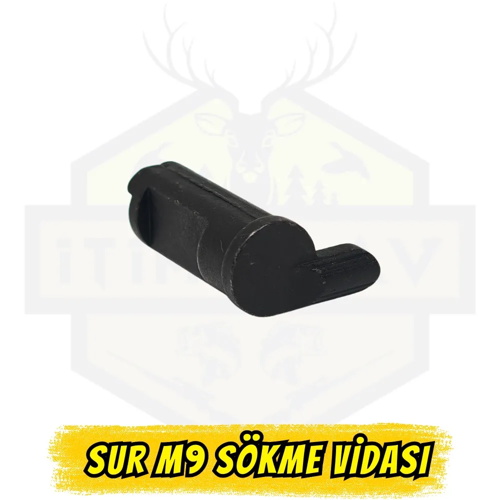 Sur M9 Kuru Sıkı Tabanca Sökme Vidası - Orijinal Uyumlu