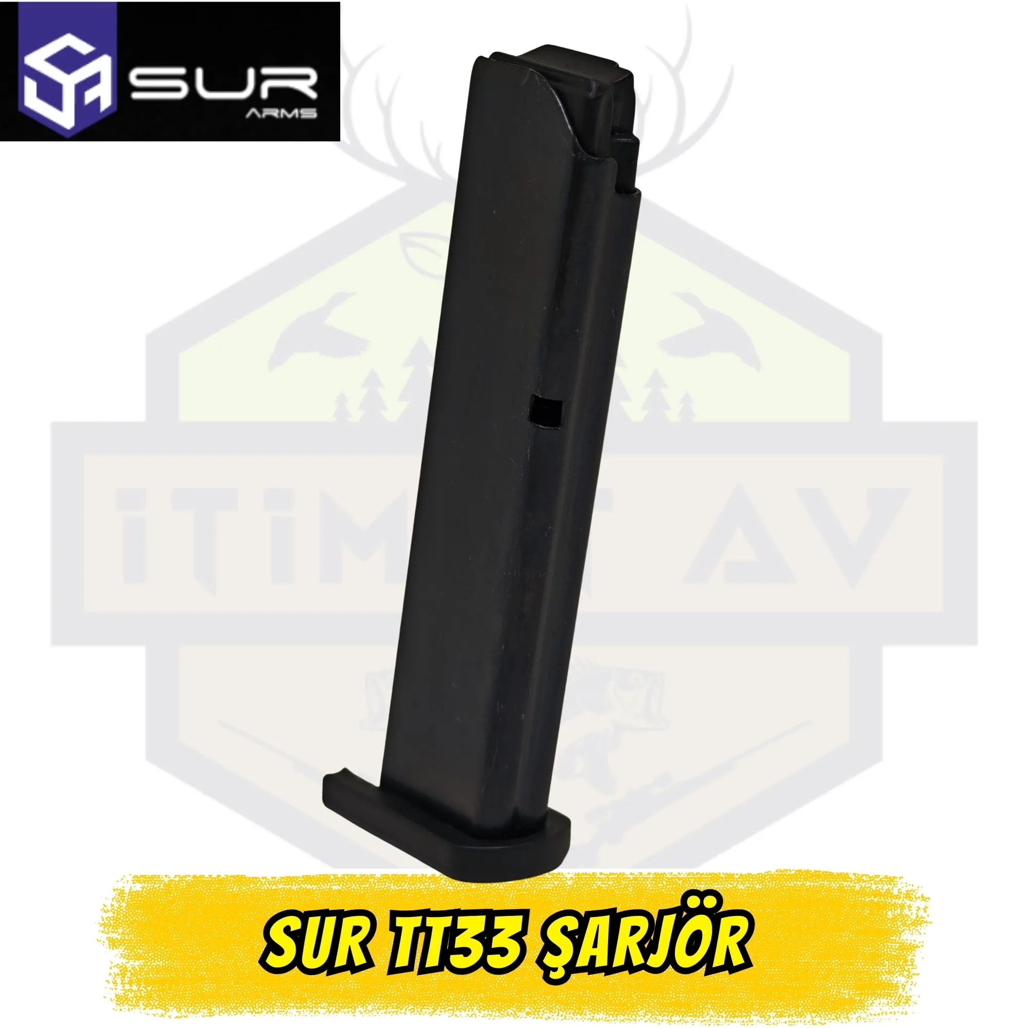 SUR T33 Yedek Şarjör | 7+1 Kapasite