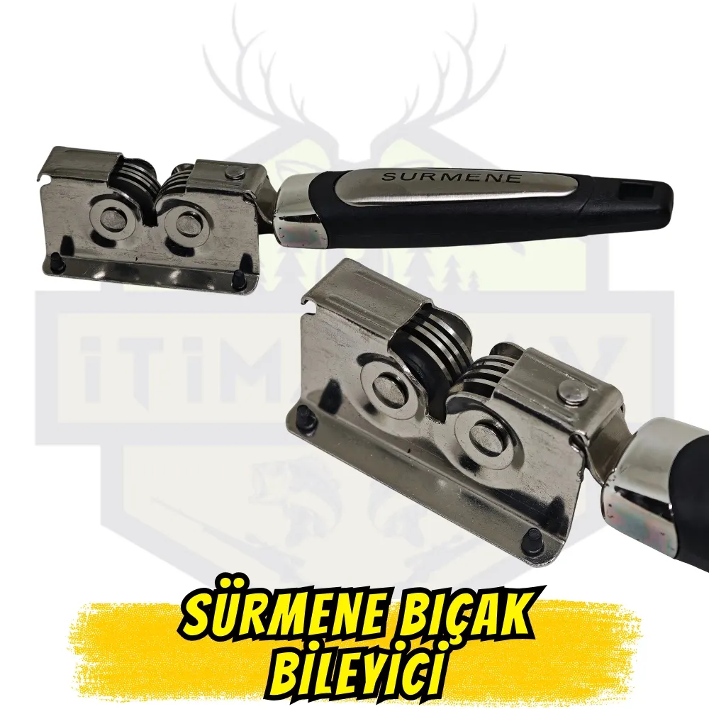 Sürmene İbareli Kolay Bıçak Bileme Aleti - Pratik ve Etkili