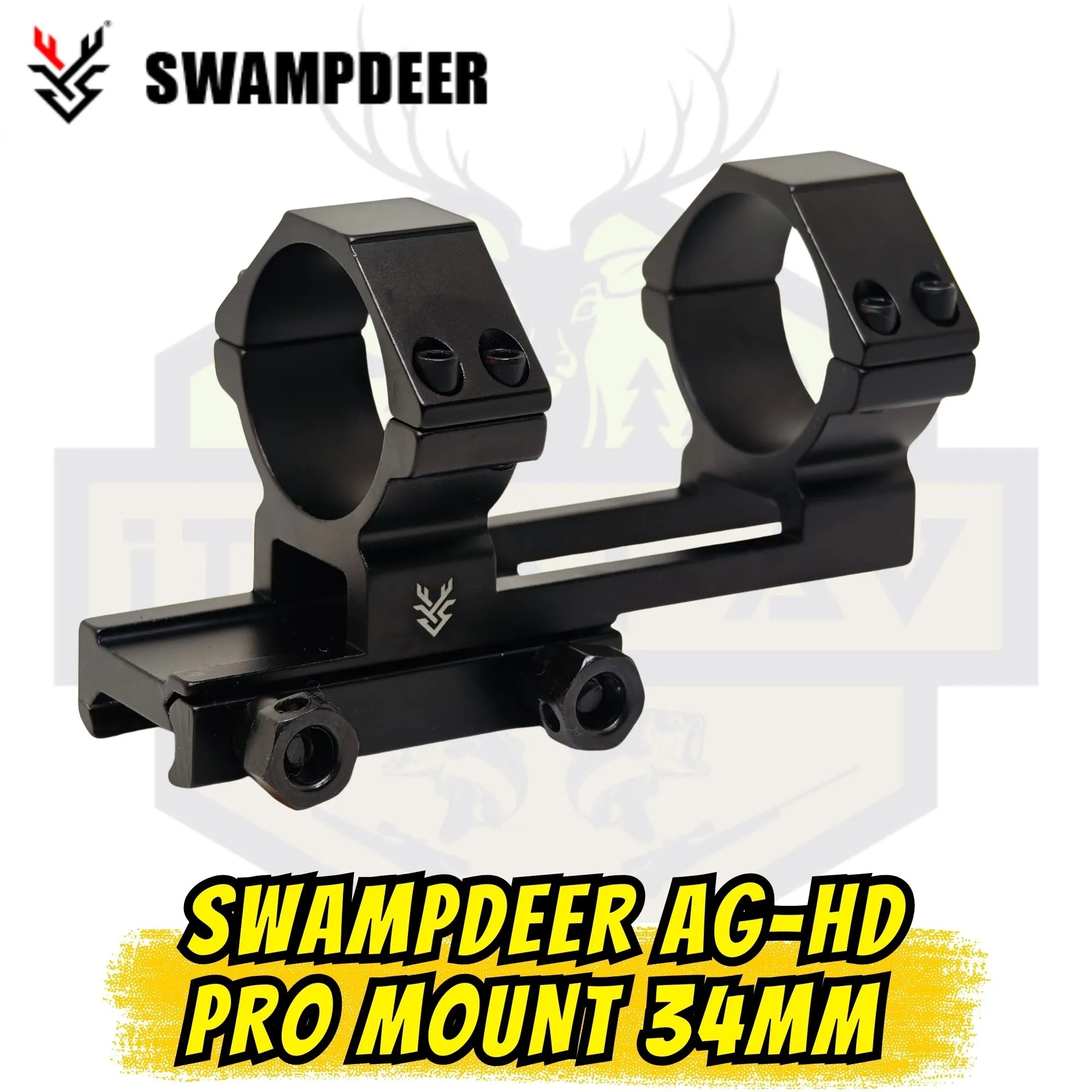 Swamp Deer AG HD PRO 34mm Dürbün Montaj Ayağı - Tek Parça Taktik Seri