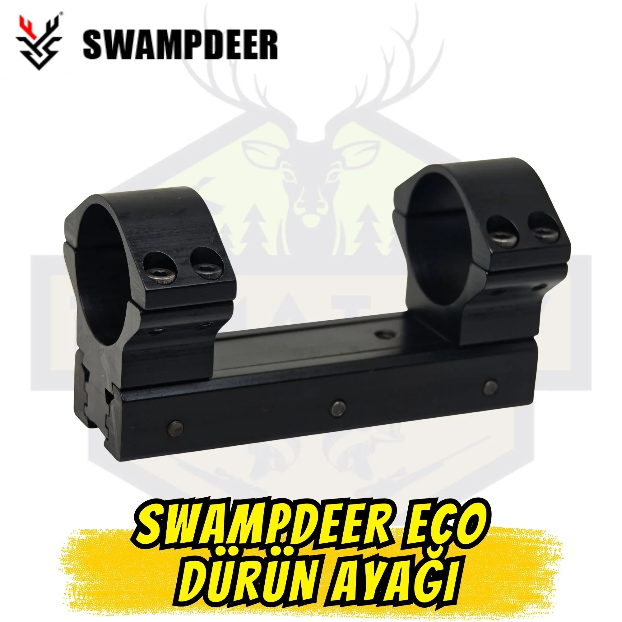 Swamp Deer Eco Dürbün Ayağı - 11mm & 22mm Çift Yönlü Tek Parça