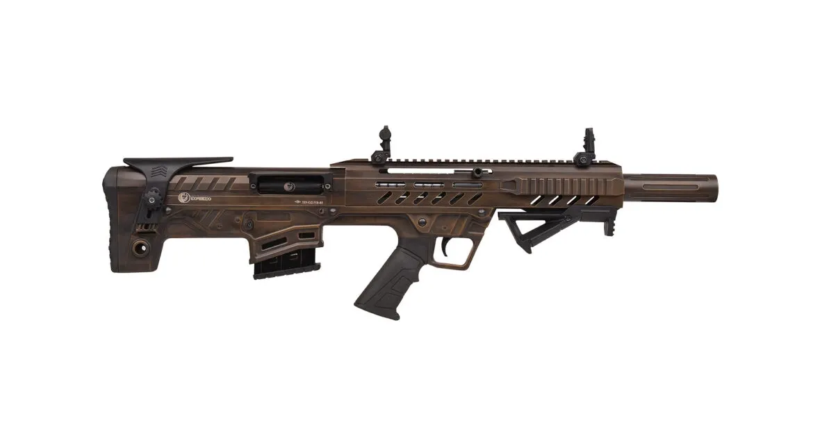 TORETTO TB Siyah BULPOP ŞARJÖRLÜ YARI OTOMATİK AV TÜFEĞİ BRONZE