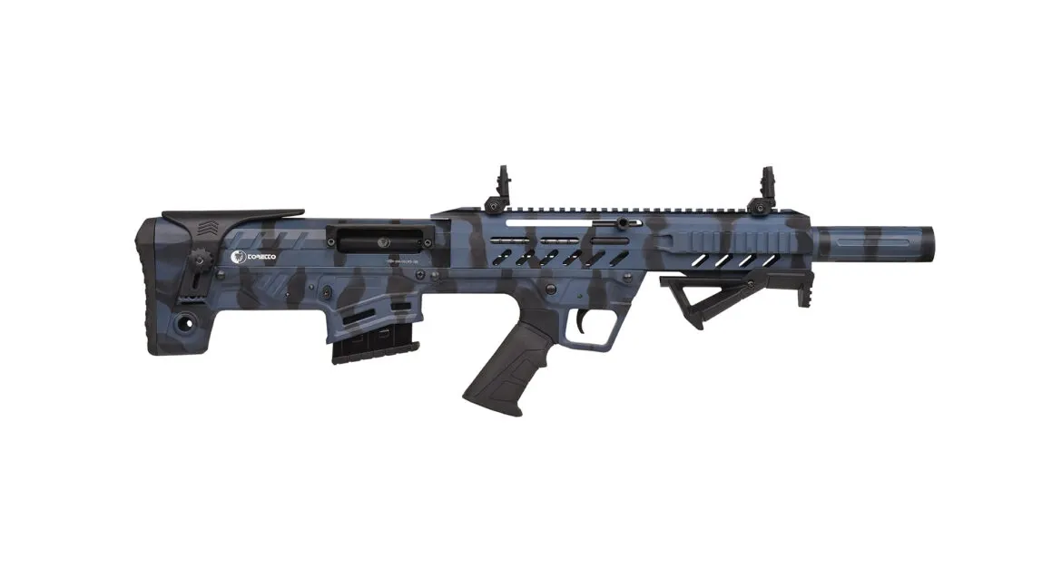 TORETTO TB Siyah BULPOP ŞARJÖRLÜ YARI OTOMATİK AV TÜFEĞİ MAVİ