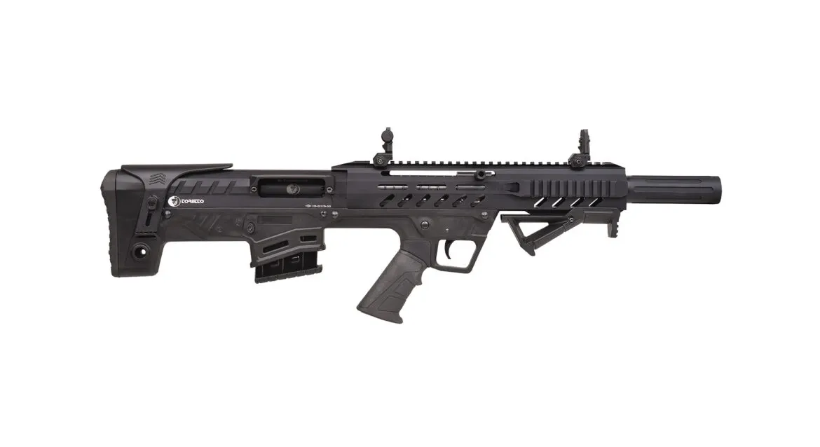 TORETTO TB Siyah BULPOP ŞARJÖRLÜ YARI OTOMATİK AV TÜFEĞİ SİYAH