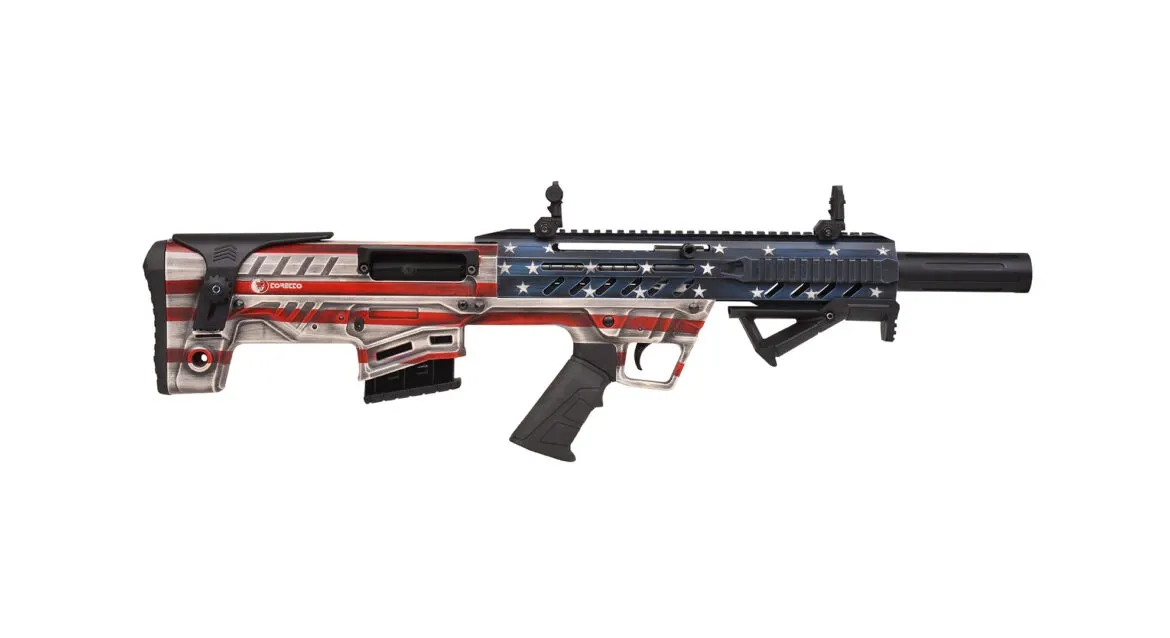 TORETTO TB Siyah BULPOP ŞARJÖRLÜ YARI OTOMATİK AV TÜFEĞİ USA