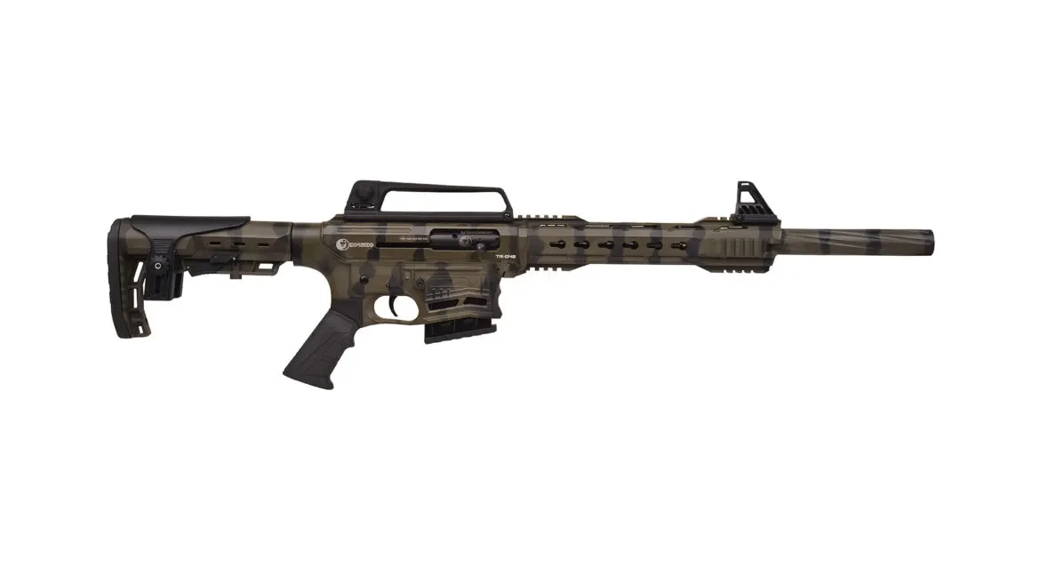 TORETTO TF-12 ŞARJÖRLÜ YARI OTOMATİK AV TÜFEĞİ YEŞİL