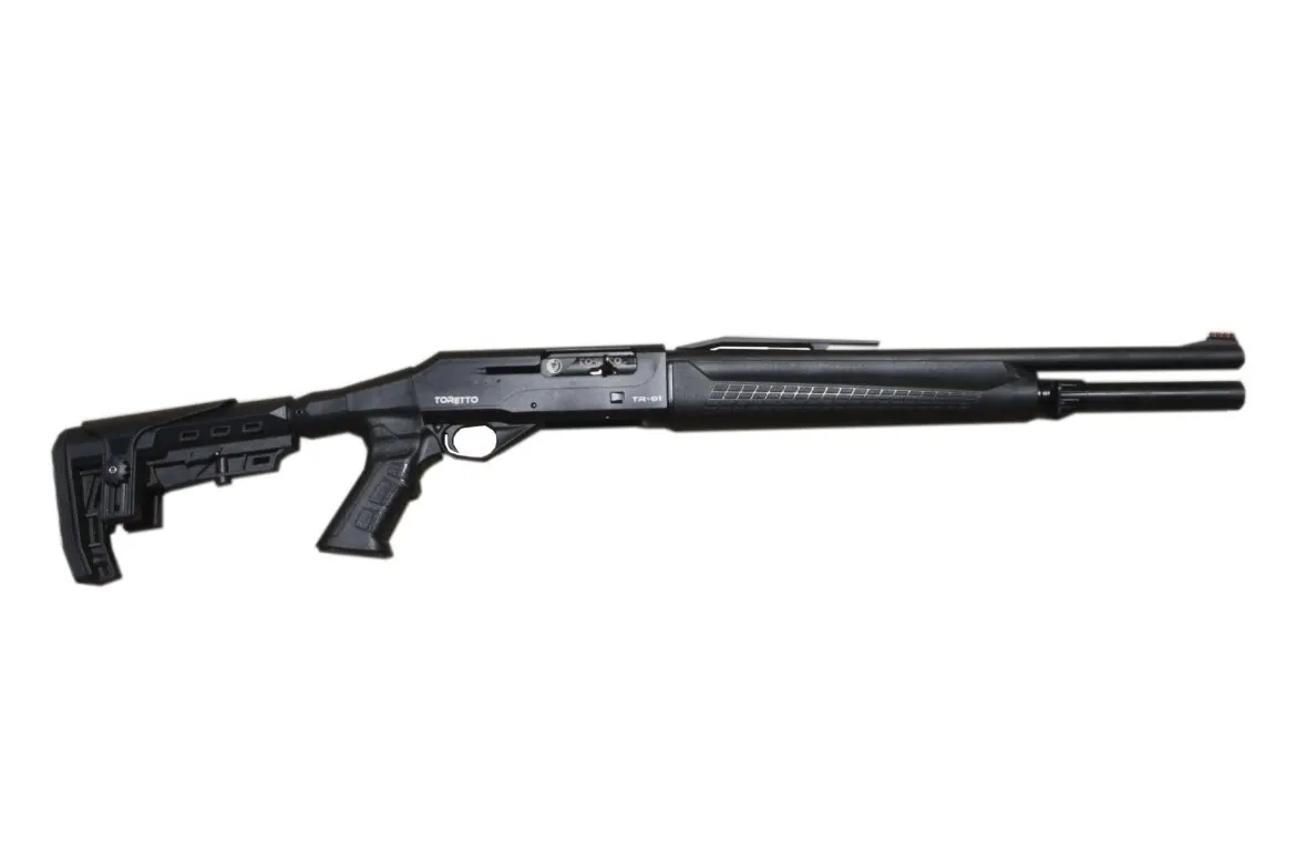 Toretto TR12 Siyah Teleskopik Yarı Otomatik Av Tüfeği