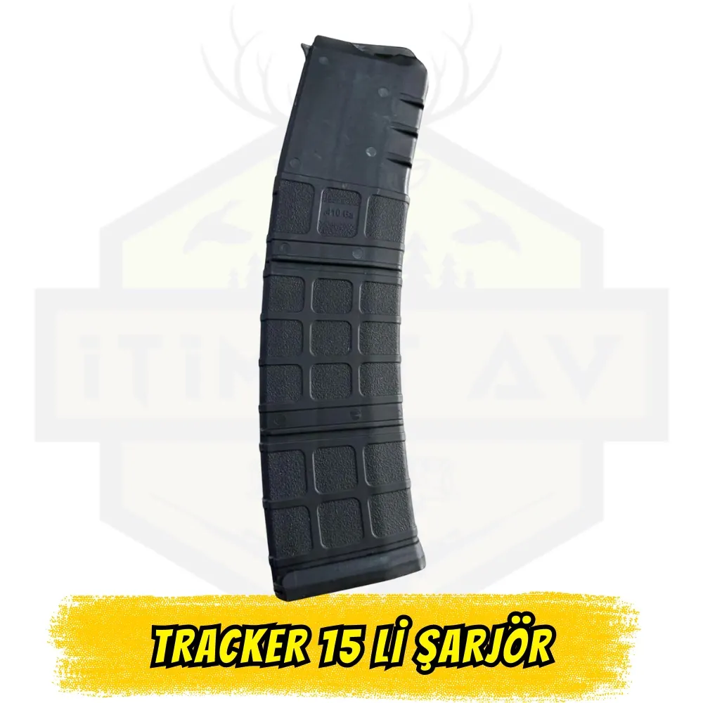 Tracker 36 Kalibre (410 Ga) Şarjörlü Av Tüfeği Şarjörü (15 Fişek Kapasiteli)