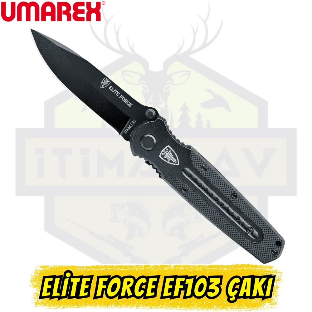 Umarex Elite Force EF103 Çakı - Cam Kırıcı Hızlı İp Kesici G10 Sap