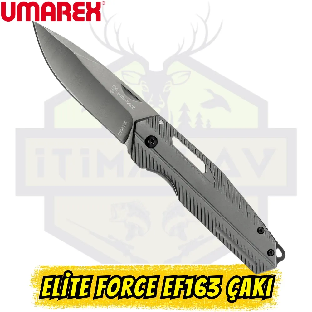 Umarex Elite Force EF163 Çakı - Mızrak Uçlu Paslanmaz Çelik Framelock